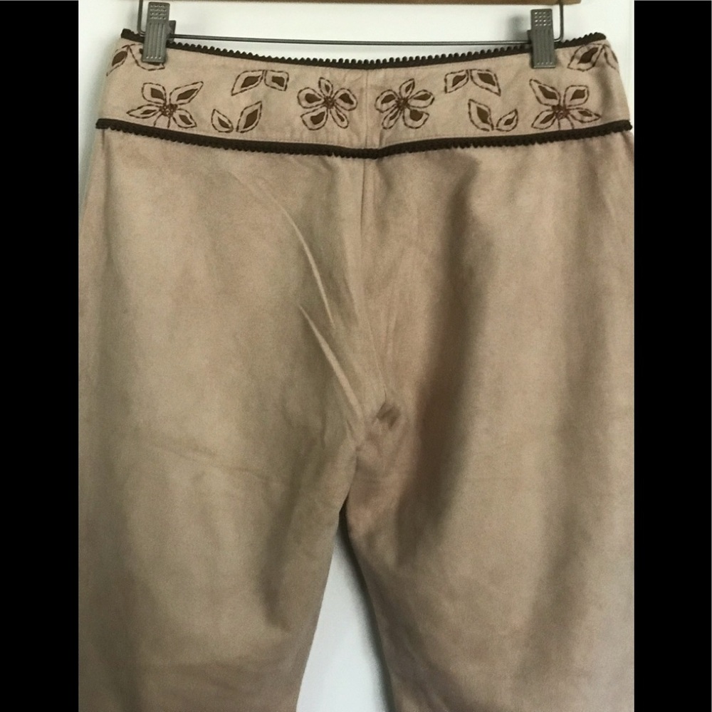 VERTIGO PARIS ,FRANCE made ,size 42 France US 10  swede leather like fabric - Picture 9 of 16
